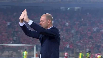 ياس توروب يظهر في مباراة مصر ونيجيريا الودية