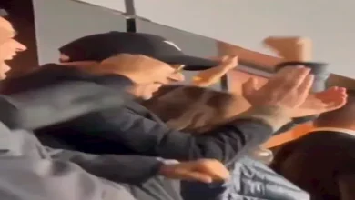 10 صور لاحتفال زين الدين زيدان وزوجته بفوز الجزائر على الكونغو