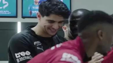 13 صورة لاحتفال الهلال السعودي بكوليبالي بعد تتويجه بأمم أفريقيا 2025