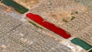 بينها هرم مصري مدفون.. أغرب 10 أشياء رصدها "جوجل إيرث" حول العالم "صور