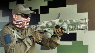 "جي إم - 94".. قاذف قنابل روسي بـ 7 أنواع من الذخائر