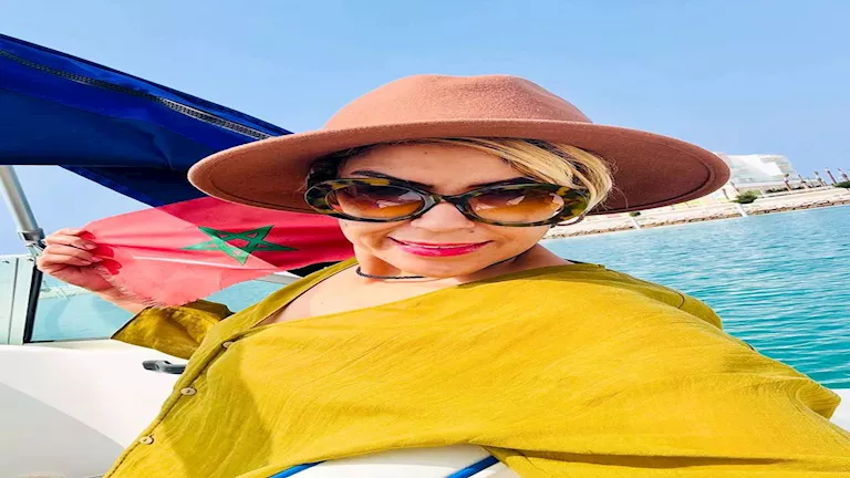 قصة لمياء بومهدي أفضل مدربة في أفريقيا