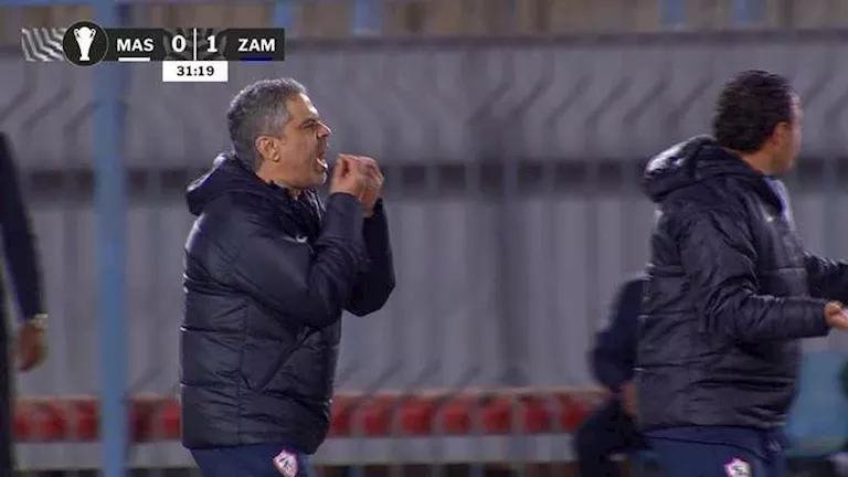 أول تعليق من معتمد جمال بعد فوز الزمالك على المصري في الكونفدرالية