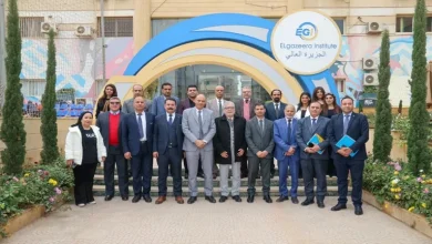 بروتوكول بين البريد ومعاهد الجزيرة العليا بالمقطم لتقديم الخدمات البري