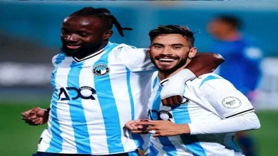 بعثة بيراميدز تصل نيجيريا استعداداً لمواجهة ريفرز يونايتد