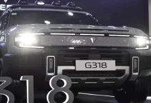 بقوة 424 حصان ومدى 998 كم.. تعرف على أسعار ومواصفات ديبال G318 بمصر