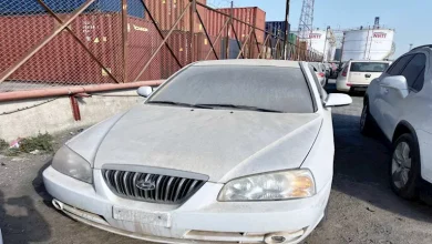 "تويوتا وسكودا ونيسان"| مزاد علني لبيع سيارات تابعة لمطار القاهرة