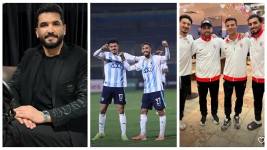 ستوري نجوم كرة القدم..إمام عاشور بعد العودة من العمرة.. وميدو في الجيم