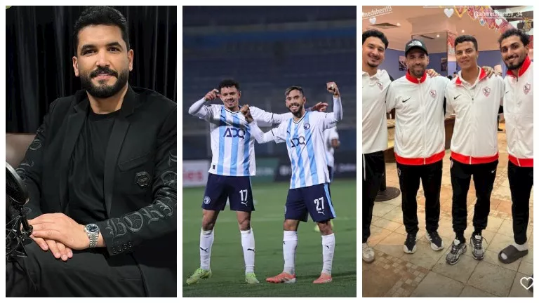 ستوري نجوم كرة القدم..إمام عاشور بعد العودة من العمرة.. وميدو في الجيم