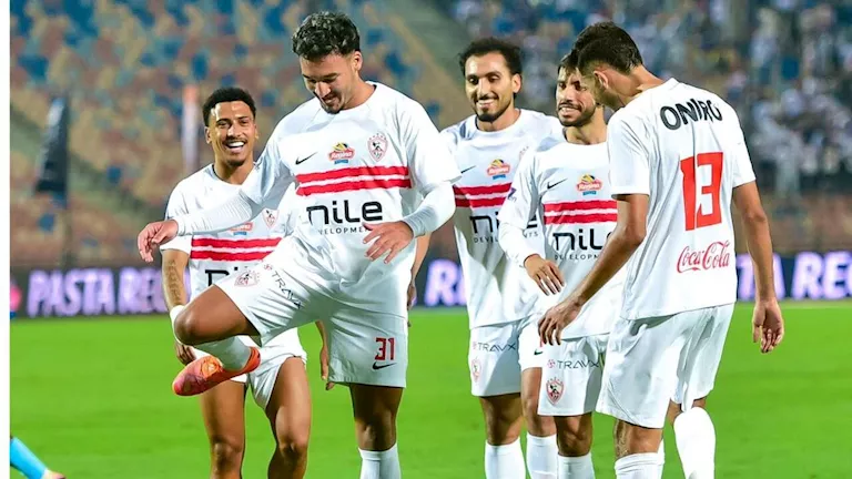 غيابات الزمالك أمام كهرباء الإسماعيلية