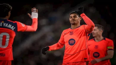 فيديو أهداف مباراة برشلونة وإلتشي في الدوري الإسباني