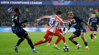 "مباراة درامية".. أتليتكو مدريد يسقط في فخ التعادل أمام كلوب بروج بدور