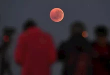 موعد أول خسوف قمري كلي لعام 2026.. تفاصيل