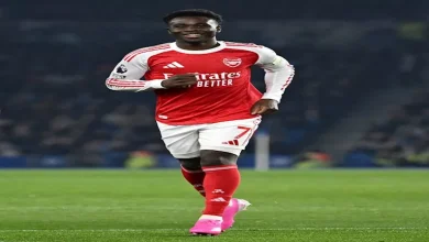 أرسنال يواصل صدارته بفوز صعب على برايتون في الدوري