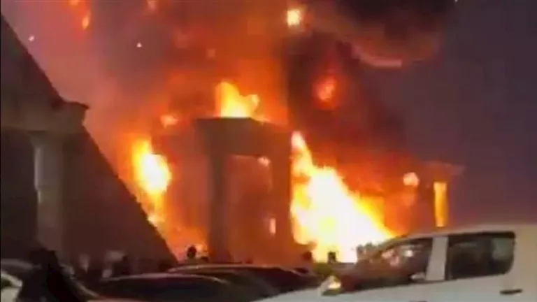 الرياض: احتواء هجوم استهدف السفارة الأمريكية وخلوه من الخسائر البشرية