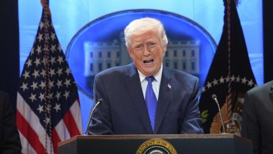 ترامب: أعتقد أن الحرب على إيران قد انتهت