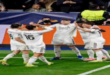 ريال مدريد يتلقى الهزيمة أمام خيتافي في الدوري الإسباني