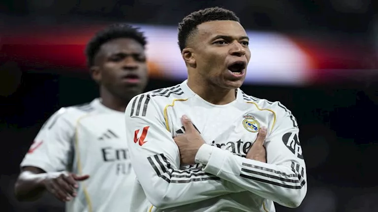 مبابي يغيب عن قمة السيتي في دوري الأبطال