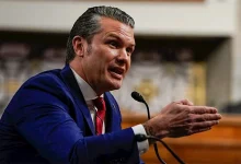 وزير الحرب الأمريكي: لم نبدأ مرحلة استخدام القنابل الثقيلة.. ومراسم ال